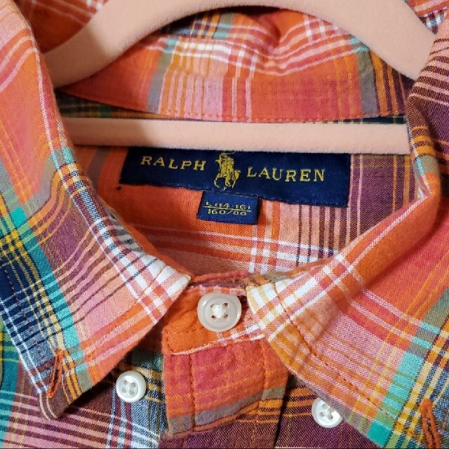 Ralph Lauren(ラルフローレン)のお値下げ！ラルフローレン チェックシャツ レディースのトップス(シャツ/ブラウス(長袖/七分))の商品写真