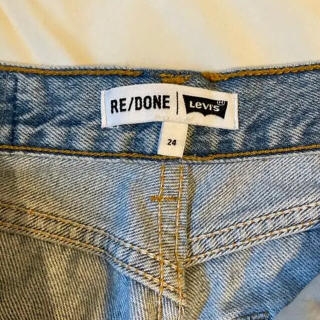 Levi's(リーバイス)のRE/DONE LEVI’S コラボデニム レディースのパンツ(デニム/ジーンズ)の商品写真