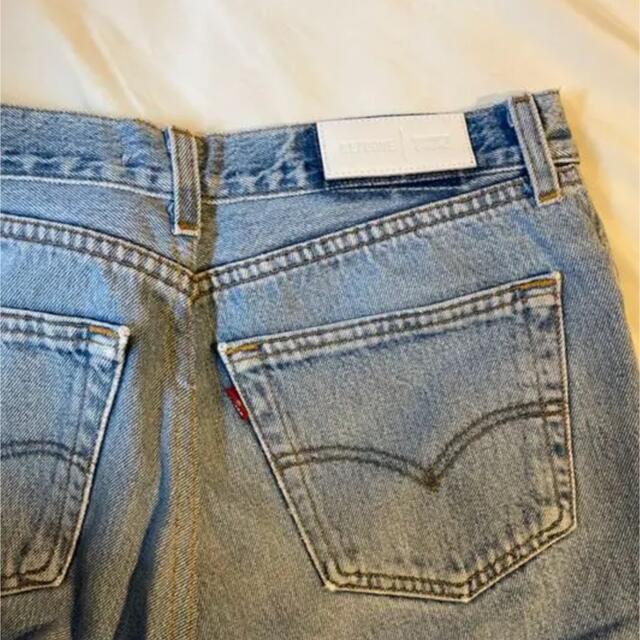 Levi's(リーバイス)のRE/DONE LEVI’S コラボデニム レディースのパンツ(デニム/ジーンズ)の商品写真