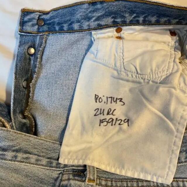 Levi's(リーバイス)のRE/DONE LEVI’S コラボデニム レディースのパンツ(デニム/ジーンズ)の商品写真