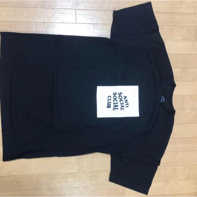 ANTI SOCIAL SOCIAL CLUB(アンチソーシャルソーシャルクラブ)のANTI SOCIAL SOCIAL CLUB BOX  Tシャツ　mサイズ メンズのトップス(Tシャツ/カットソー(半袖/袖なし))の商品写真