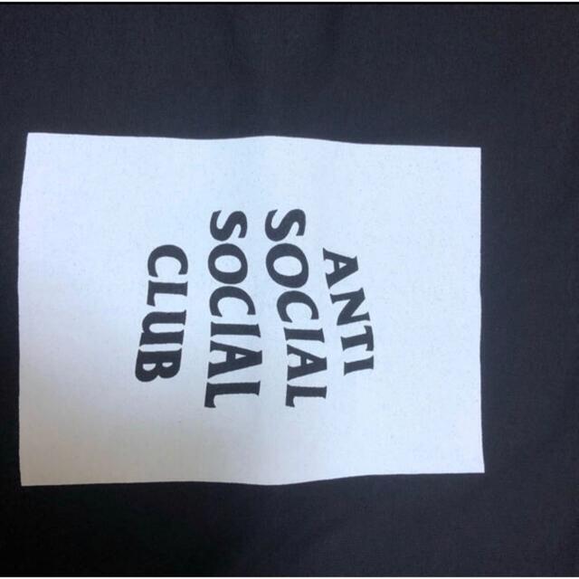 ANTI SOCIAL SOCIAL CLUB(アンチソーシャルソーシャルクラブ)のANTI SOCIAL SOCIAL CLUB BOX  Tシャツ　mサイズ メンズのトップス(Tシャツ/カットソー(半袖/袖なし))の商品写真