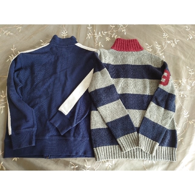 POLO RALPH LAUREN(ポロラルフローレン)の140 ラルフローレン S(8)　ジャンバーセット キッズ/ベビー/マタニティのキッズ服男の子用(90cm~)(ジャケット/上着)の商品写真