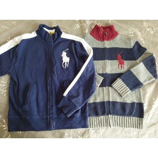 ポロラルフローレン(POLO RALPH LAUREN)の140 ラルフローレン S(8)　ジャンバーセット(ジャケット/上着)