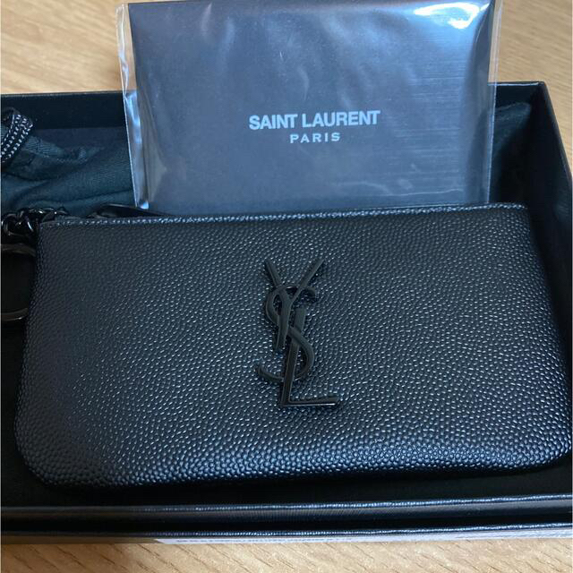 Saint Laurent(サンローラン)のサンローラン☆コインケース☆ メンズのファッション小物(コインケース/小銭入れ)の商品写真