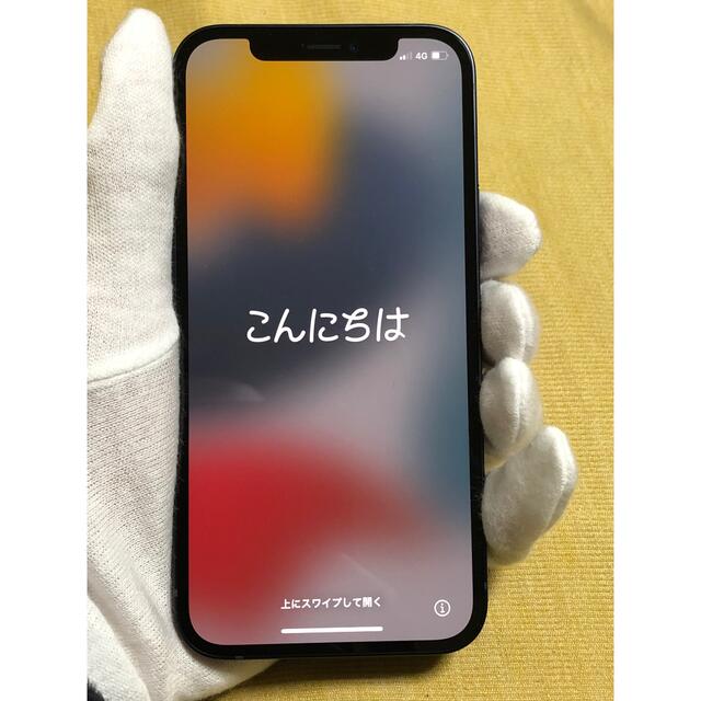 iPhone(アイフォーン)の緊急値下げ！iPhone12　64GB ブラック　新品未使用品　SIMフリー スマホ/家電/カメラのスマートフォン/携帯電話(スマートフォン本体)の商品写真