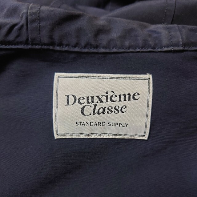 DEUXIEME CLASSE(ドゥーズィエムクラス)のドゥーズィエムクラス C/N ジップ ブルゾン レディースのジャケット/アウター(ブルゾン)の商品写真
