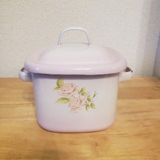 クーポン利用で1000円OFF イマン ダイアナローズ 味噌ポット - 収納