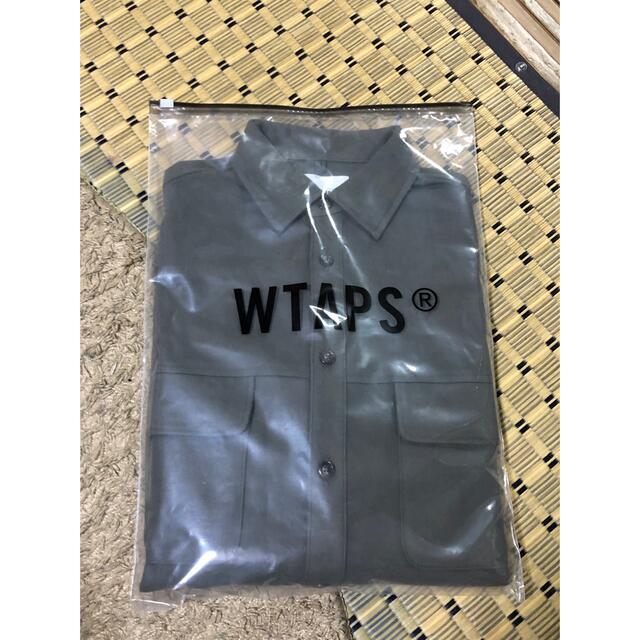 WTAPS WCPO 01 / LS / COTTON. FLANNEL 3