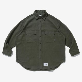 ダブルタップス(W)taps)のWTAPS WCPO 01 / LS / COTTON. FLANNEL  (シャツ)