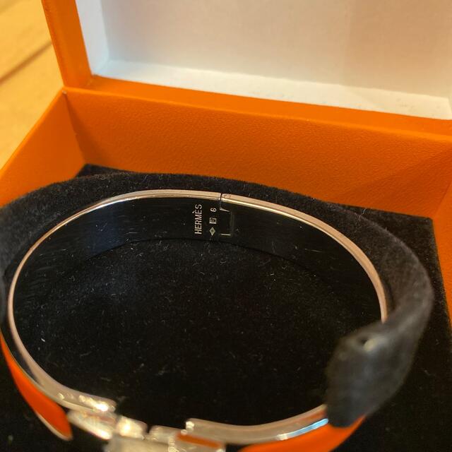 Hermes(エルメス)の【HERMES】箱付き‼︎エルメス　ブレスレット ファン クリックH レディースのアクセサリー(ブレスレット/バングル)の商品写真