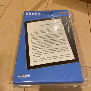 Kindle Oasis 色調調節ライト搭載 Wi-Fi 8GB 広告つき(電子ブックリーダー)