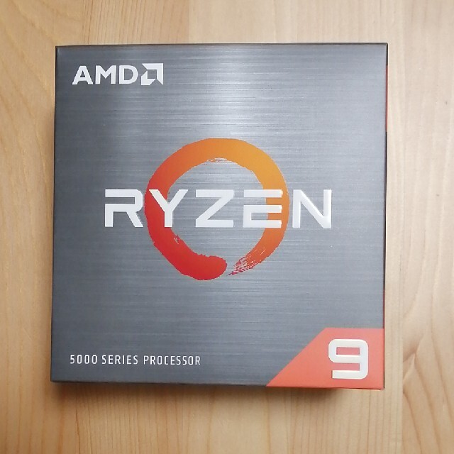 PC/タブレットAMD Ryzen 9 5900X