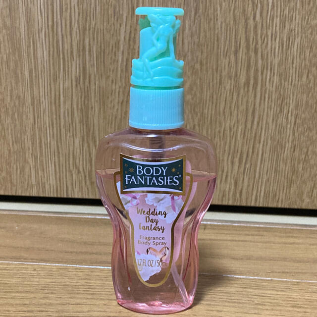 BODY FANTASIES(ボディファンタジー)のボディファンタジー ボディスプレー ウェディングデイ(50ml) コスメ/美容の香水(その他)の商品写真