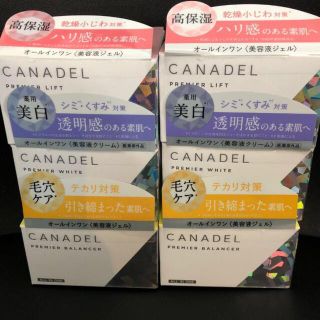 カナデル　6個セット(オールインワン化粧品)