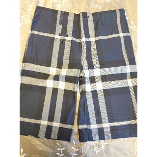 バーバリー(BURBERRY)の14Y　160  バーバリーチルドレン　ハーフパンツ(パンツ/スパッツ)