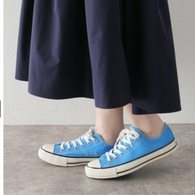 CONVERSE(コンバース)のコンバース　オールスター　USカラーズ　OX ドリーミーブルー　23.5 レディースの靴/シューズ(スニーカー)の商品写真