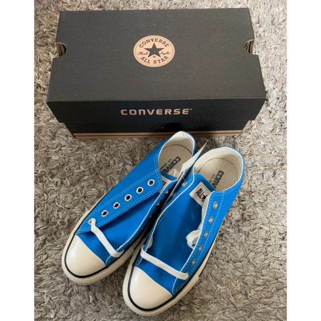 CONVERSE(コンバース)のコンバース　オールスター　USカラーズ　OX ドリーミーブルー　23.5 レディースの靴/シューズ(スニーカー)の商品写真