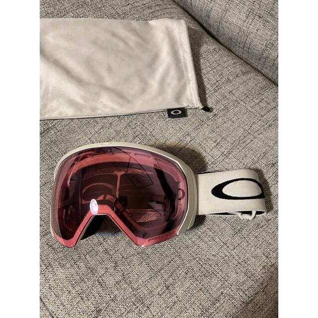 Oakley(オークリー)のオークリー　ゴーグル　中古 スポーツ/アウトドアのスノーボード(アクセサリー)の商品写真