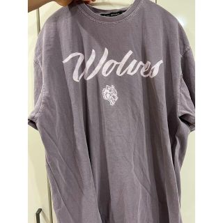 激レア　darc sport 即完売　紫　ピグ　Tシャツ　XLサイズ　ウォルブス(Tシャツ/カットソー(半袖/袖なし))
