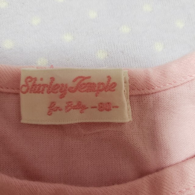 Shirley Temple(シャーリーテンプル)のシャーリーテンプル　ワンピース キッズ/ベビー/マタニティのベビー服(~85cm)(ワンピース)の商品写真