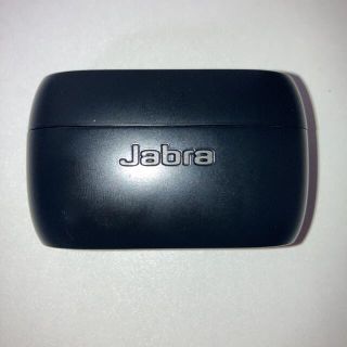 Jabra elite 75t ブラック　充電ケース　充電器　美品(ヘッドフォン/イヤフォン)