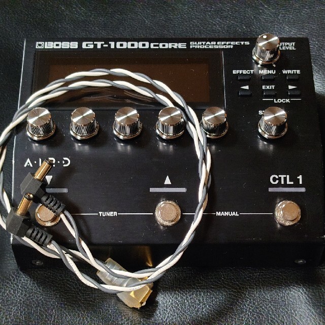 BOSS GT-1000CORE & Current Doubler Cable