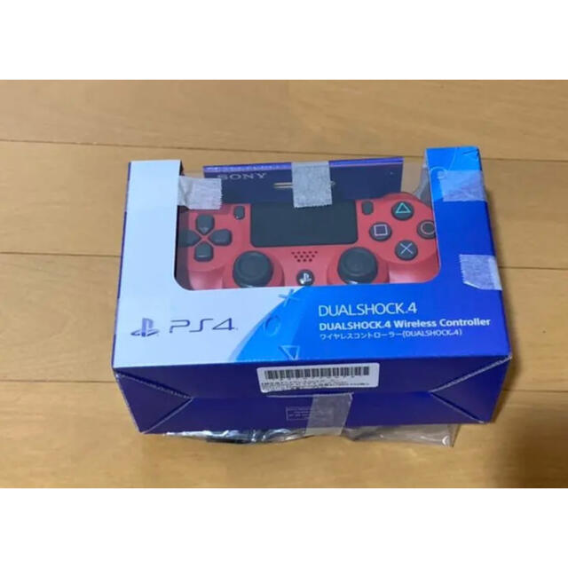 PS4純正コントローラーDUALSHOCK4 マグマ レッドその他