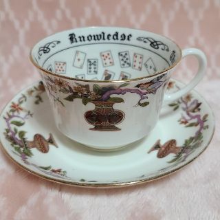 Aynsley China - 希少 エインズレイ 1924年 フォーチュン 紅茶占い