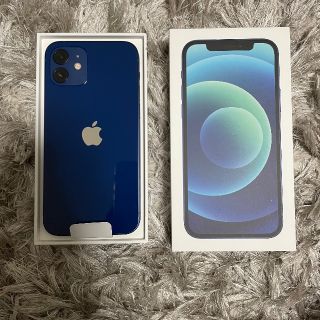 アップル(Apple)のiPhone12 64GB 本体　ブルー　SIMフリー　新品未使用(スマートフォン本体)