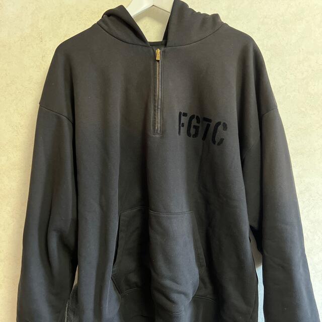 fear of god ハーフジップパーカー WEB限定カラー 51.0%OFF