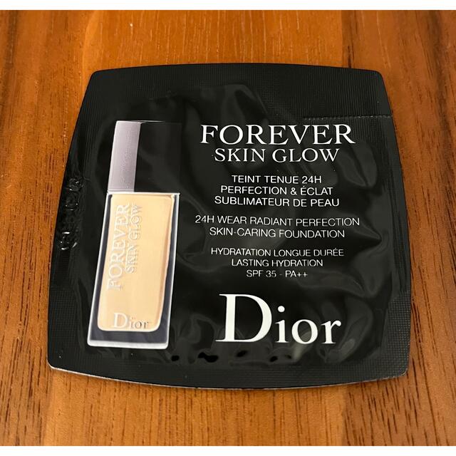 Dior(ディオール)のディオールスキン　フォーエヴァー　試供品セット コスメ/美容のキット/セット(サンプル/トライアルキット)の商品写真