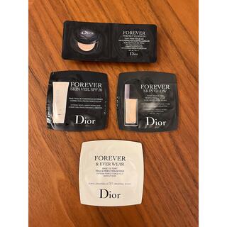 ディオール(Dior)のディオールスキン　フォーエヴァー　試供品セット(サンプル/トライアルキット)