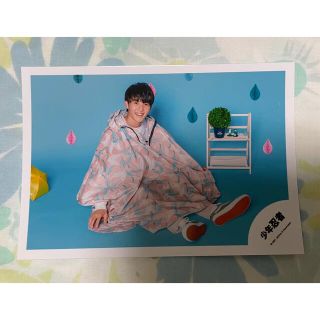 ジャニーズ(Johnny's)の稲葉通陽　公式写真(アイドルグッズ)