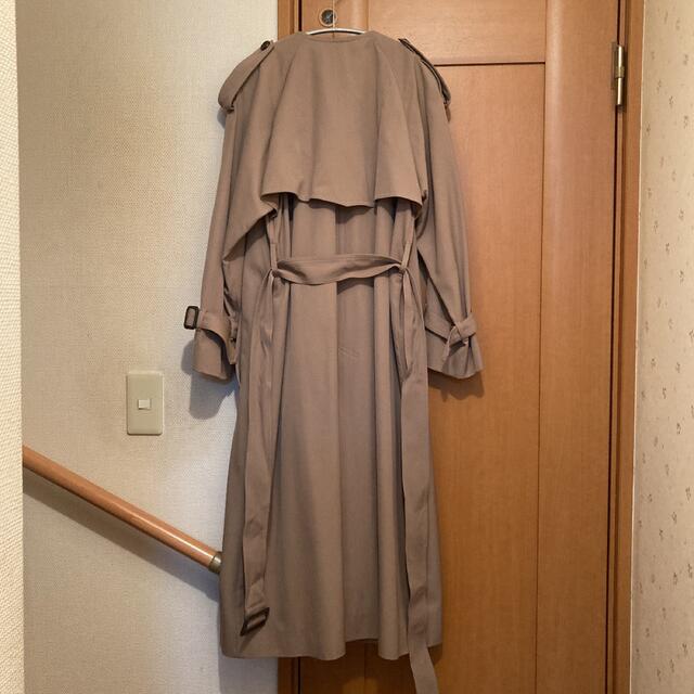 UNITED ARROWS - 極美品タグあり☆UBCB ギャバ ノーカラー トレンチ