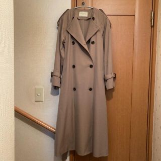 最終！美品 UNITED ARROWS・UBCBギャバトレンチコート 36