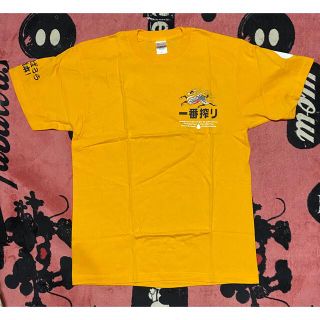 キリン(キリン)の非売品 稀少品 KIRIN 一番搾り Tシャツ Lサイズ 新品未使用 送料無料(Tシャツ/カットソー(半袖/袖なし))