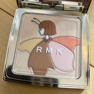 アールエムケー(RMK)のRMK 15th アニバーサリー　チークパレット　02(チーク)