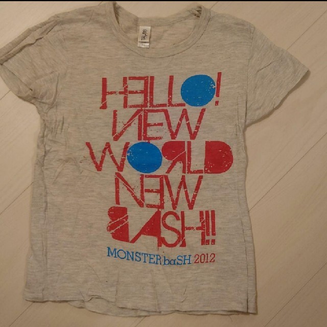 MONSTER baSH 2012 Tシャツ　XS レディースのトップス(Tシャツ(半袖/袖なし))の商品写真