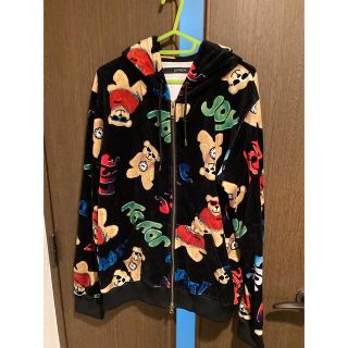 ジョイリッチ(JOYRICH)のあらし様専用　ジョイリッチ　熊柄　ベロアパーカー　(パーカー)