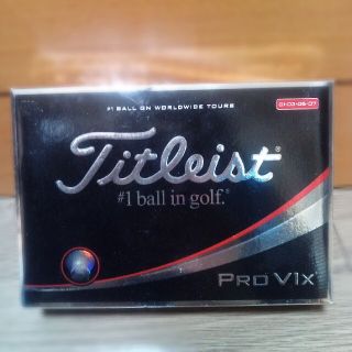 タイトリスト(Titleist)のタイトリスト(Titleist)　ボール　PRO V1X  1ダース(ゴルフ)