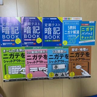 進研ゼミ 高校入試 高校受験 暗記ブック ニガテ解消(語学/参考書)