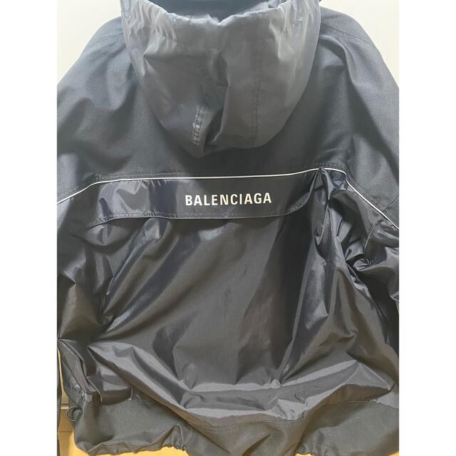 Balenciaga(バレンシアガ)のBalenciaga ハーフジップリフレクタートラックジャケット メンズのジャケット/アウター(ナイロンジャケット)の商品写真