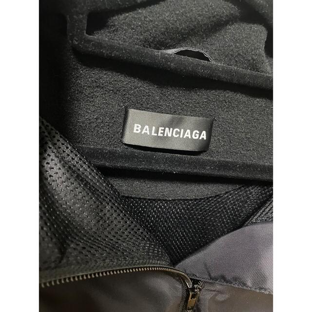 Balenciaga(バレンシアガ)のBalenciaga ハーフジップリフレクタートラックジャケット メンズのジャケット/アウター(ナイロンジャケット)の商品写真