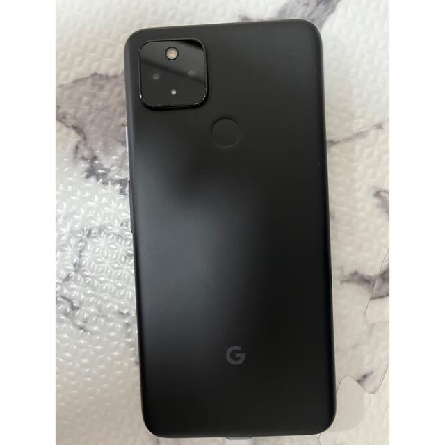 Google pixel 4a5g just Black