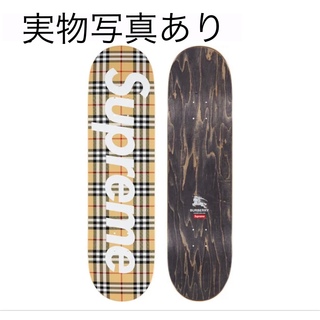 シュプリーム(Supreme)のsupreme deck burberry バーバリー  skateboard(スケートボード)