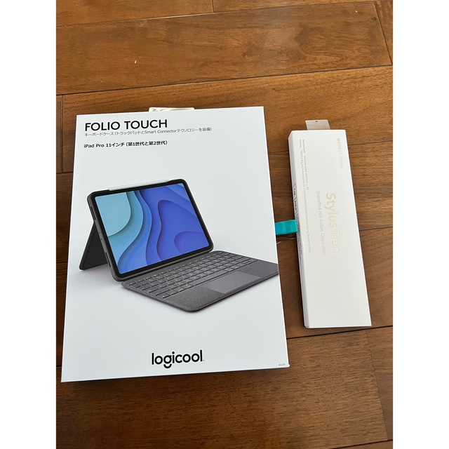 第3世代Logicool Folio Touch iPad Pro 11インチ