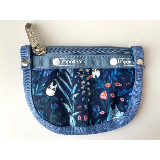 レスポートサック(LeSportsac)のレスポートサックKEY COIN POUCHトトロ ボタニカル アクセ(ポーチ)