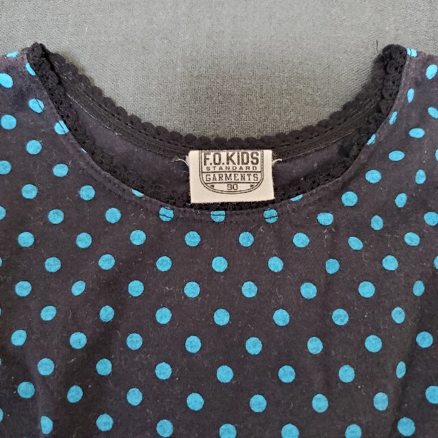 F.O.KIDS(エフオーキッズ)の半袖トップス　Tシャツ キッズ/ベビー/マタニティのキッズ服女の子用(90cm~)(Tシャツ/カットソー)の商品写真
