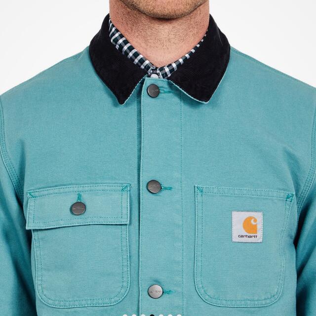 Charhartt WIP - carhartt wip michigan chore coat 新品 Mサイズの ... carhartt wip michigan chore coat 新品 Mサイズ